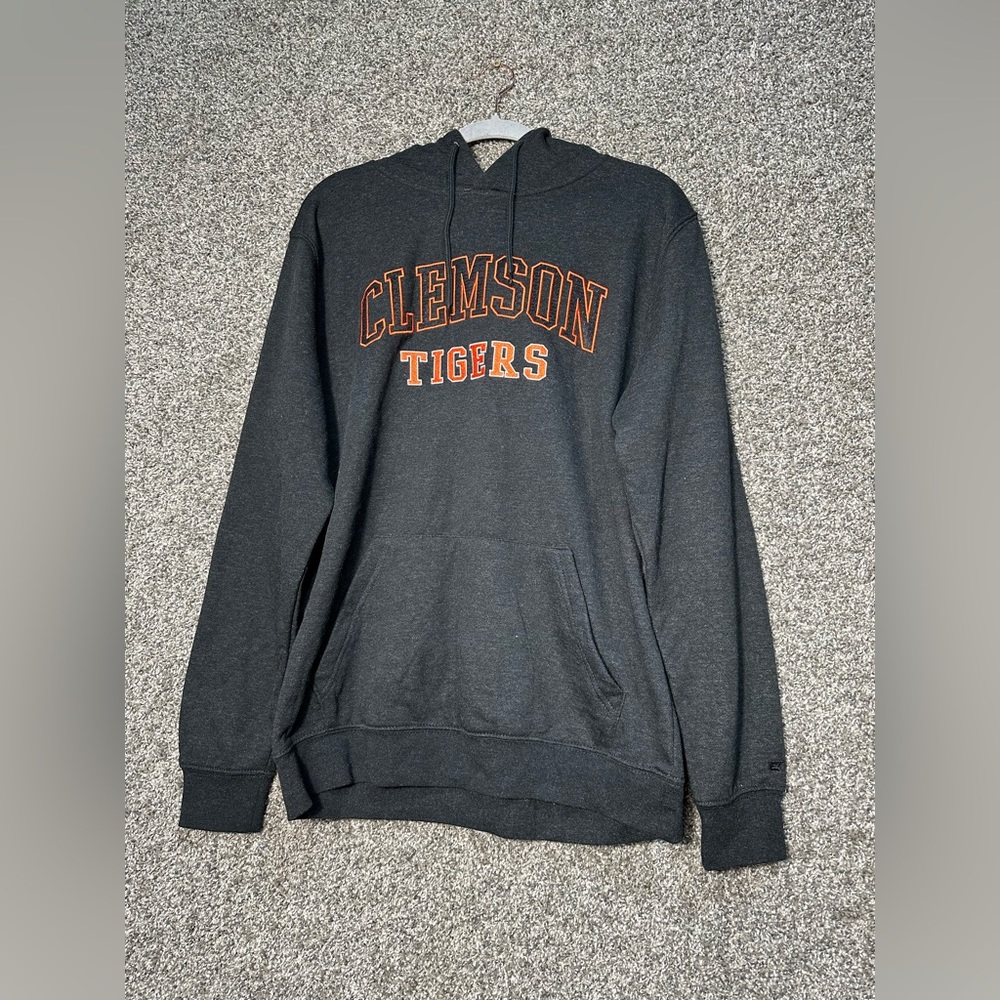 NWT Colosseum Men’s Clemson Tigers Pullover Hoodie Size Medium - Picture 1 of 4